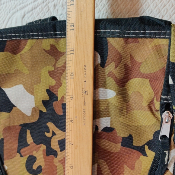 F.A.B. Starpoint Small Camo School Backpack - Picture 13 of 13